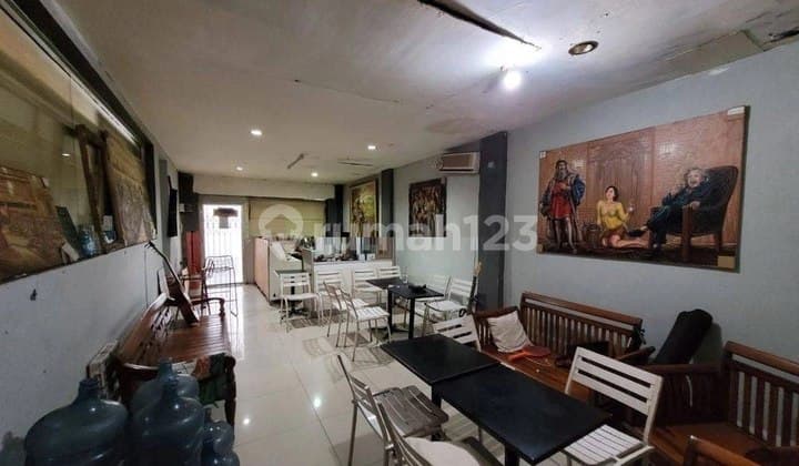 Rumah Area Komersil Cocok Untuk Usaha Lokasi Dekat Asia Afrika