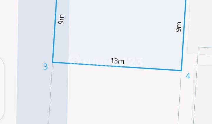 Di Jual Murah Rumah Hitung Tanah Saja di Margahayu Raya Buahbatu