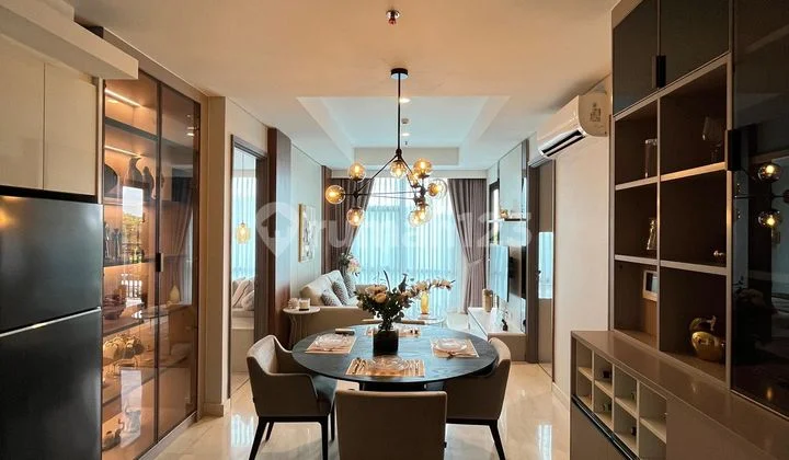 Apartemen Baru Aerium Residence Type 2Br & 3Br Kawasan Cbd Jakarta Barat Dekat dengan Toll Jorr