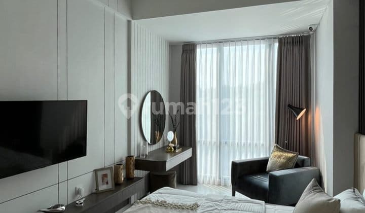 Apartemen Aerium Residence 2br Semi Furnish Nego Jakarta Barat