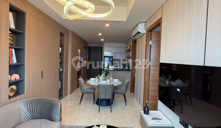 Apartemen 2br Jakarta Barat Siap Huni Ada Lapangan Padel