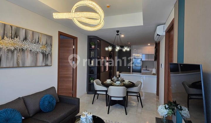 Beli Apartemen Tanpa DP? bisa! Aerium Residence Permata Buana 2Br