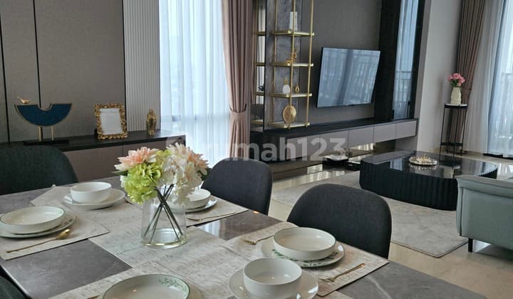 New 3BR Apartment Spacious and Luxurious Layout Comfortable Environment