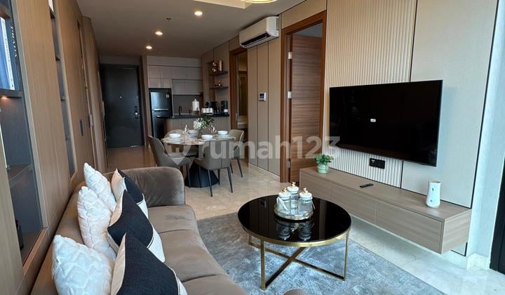 Apartemen Premium Jakarta Barat Aerium Residence 2Br Dekat Toll