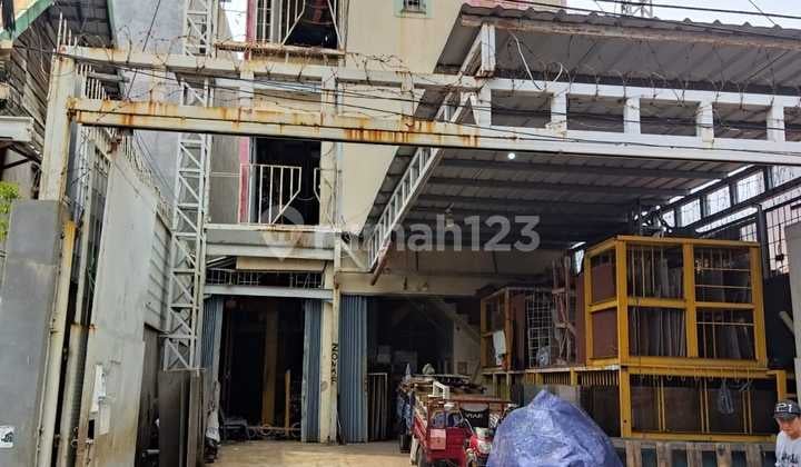 Investasi Tinggi! Nego Sampai Deal Cocok untuk Kost, Gudang, Kantor, Ruko di Mangga Besar