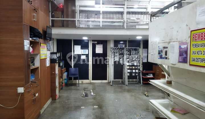 Kios / Bengkel Gandeng Ltc Glodok Khusus Jual Stainless , Kuningan , Aluminium, Harga Nego!