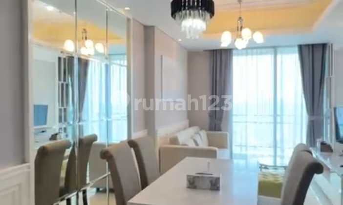 For Rent: Casa Grande Apartment 2 Bedrooms 75 M2 New Furnish South Jakarta