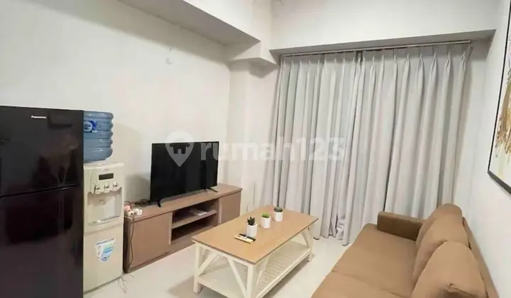 For Rent: Ambassade Residence Apartment, 2 Bedrooms, 65 M2, Good Condition @Kuningan, South Jakarta