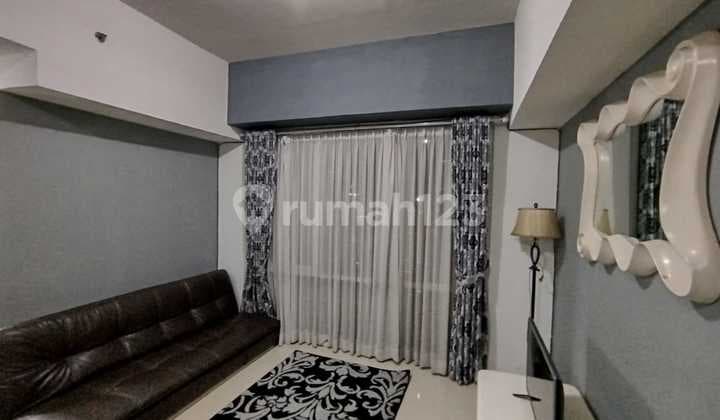 For Rent Apartment Ambasade Residence 2 BR Area 68 M2 Ready to Occupy Kuningan South Jakarta