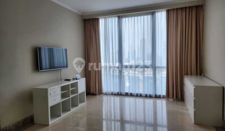 Dijual Apartemen Distric 8 1 BR Luas 70 M2 Brand Sangat Terawat Jakarta Selatan
