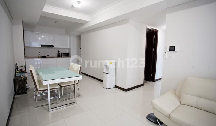 For Sale Casa Grande Apartment 3 Bedrooms Area 120 M2 Ready to Occupy South Jakarta