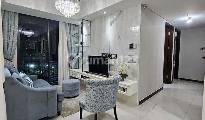 Disewakan Apartemen Casa Grande 3 Badroom Size 120 Sqm Siap Huni Akses Mall Kokas Tebet Jakarta Selatan Not Facing The Grave