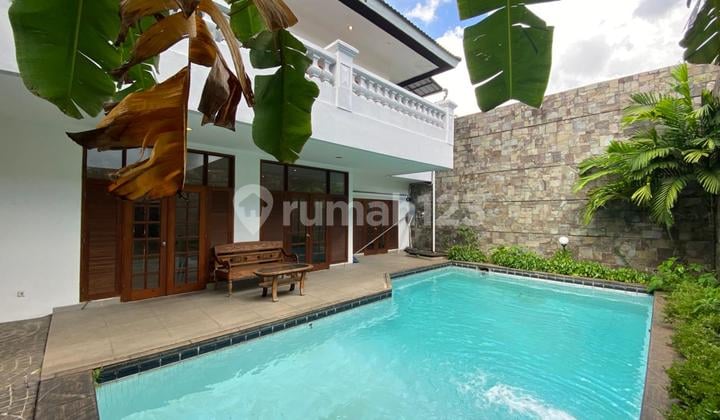 Disewakan Rumah Daerah Permata Hijau Unfurnish Good Condition Expat Only