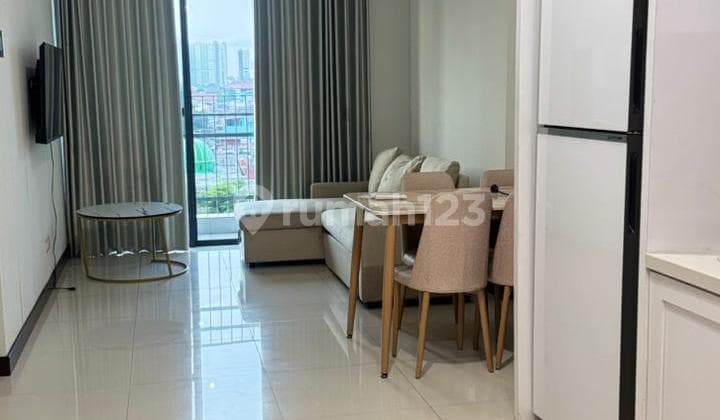 For Rent Fast Casa Grande Apartment 2 Br Area 76 M2 Ready to Occupied South Jakarta