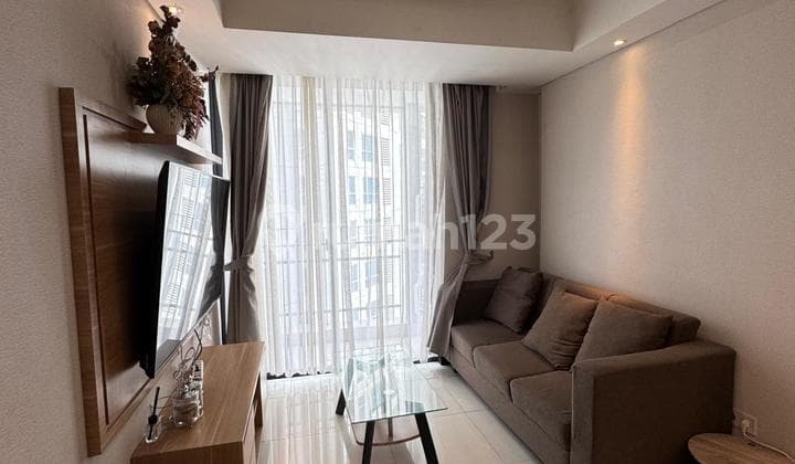 Disewakan Cepat Apartemen Casa Grande 2 Bedrooms 76 M2 New Furnish Jakarta Selatan