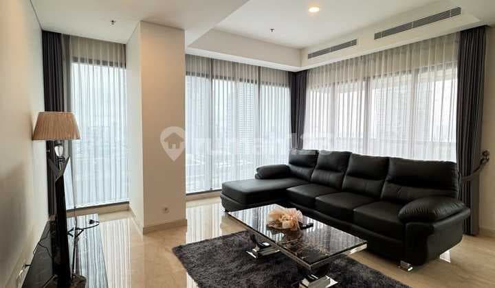 Disewakan Cepat Fifty Seven Promenade 3 Kamar Tidur Luas 187 M2 Bagus Jakarta Pusat