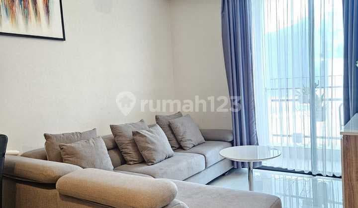 Disewakan Apartemen Casa Grande 2 Bedrooms 88 M2 New Furnish Jakarta Selatan