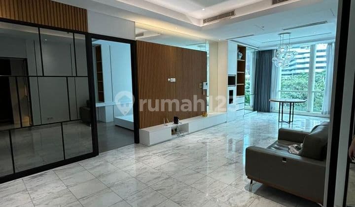 For Rent: The Peak Sudirman Apartment - 3 Bedroom Fully Furnished, South Jakarta