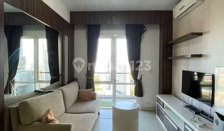 Disewakan Apartement Ambassade Residence 2 Br Luas 75 M2 Siap Huni Kuningan Jakarta Selatan