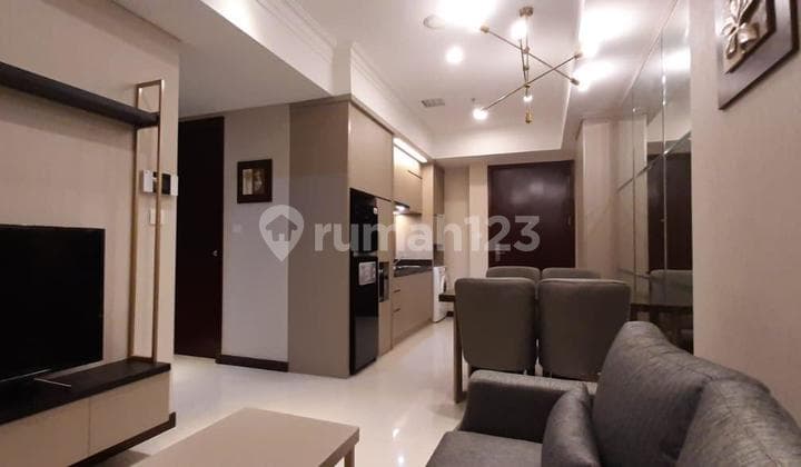 Disewakan Apartemen Casa Grande 2 Br Luas 68 M2 Siap Huni Jakarta Selatan
