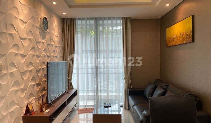 Disewakan Cepat Apartement Cassa Grande 2+1 Br Luas 76 M2 Tower Chianti Full Furnish Jaksel