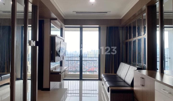 Disewakan Apartemen Casa Grande 2+1 Bedrooms 88 M2 New Furnish Jakarta Selatan