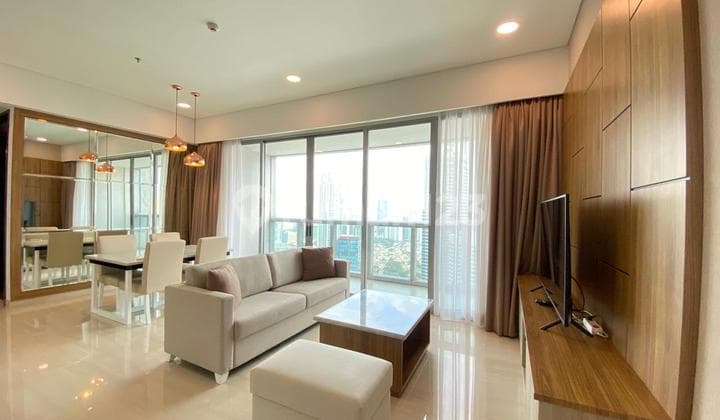 For Rent Anandamaya Apartment 2Br Area 148 M2 Well Maintained, Tanah Abang South Jakarta
