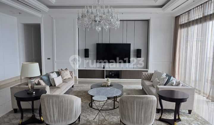 For Rent Apartment Raffles Residence Kuningan Jakarta, 1 Br Fully Furnished Luxury Apartment
