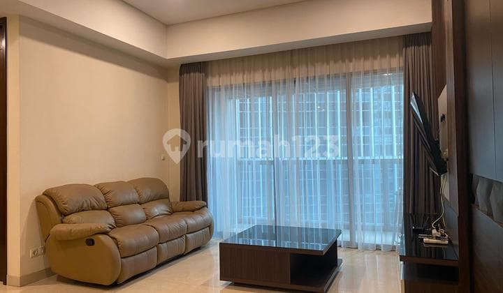Disewakan Apartemen Anandamaya 2Br Luas 131 M2 Sangat Terawat, Tanah Abang Jakarta Selatan
