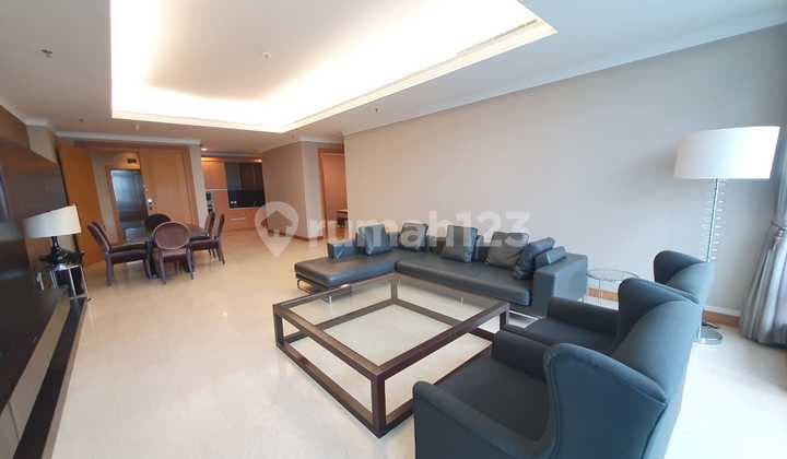 Disewakan Apartment Kempinski 3Br Siap Huni Jakarta Pusat