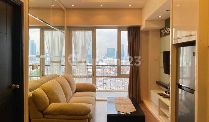 Disewakan Apartemen Ambasade Residence 1 Br Luas 45 M2 Siap Huni Kuningan Jakarta Selatan