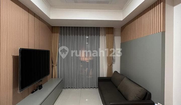 For Rent Immediately Casa Grande Apartment 2 Bedrooms 76 M2 New Furnish South Jakarta