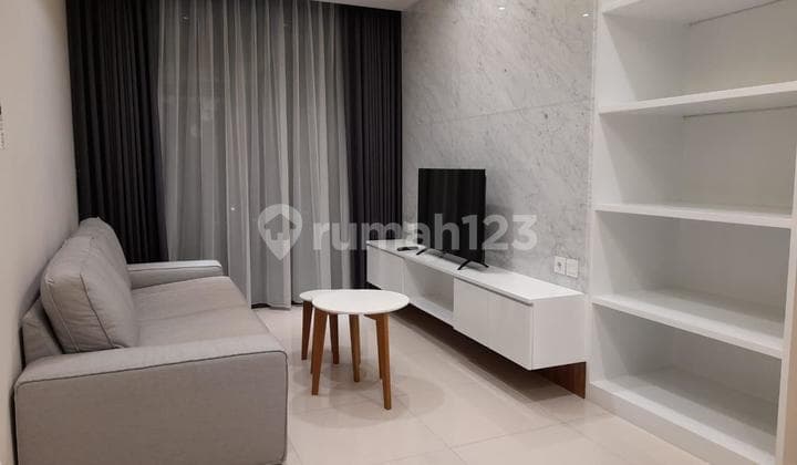 For Rent: Casa Grande Apartment, 3 BR, 120 Sqm, Ready to Move In, South Jakarta