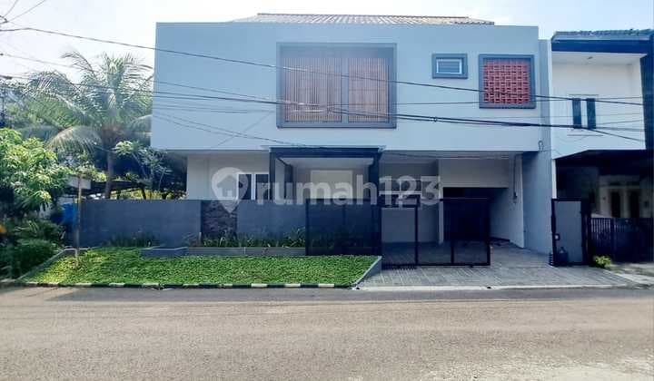 Rumah Cantik Hook Siap Huni Dibintaro Sek8