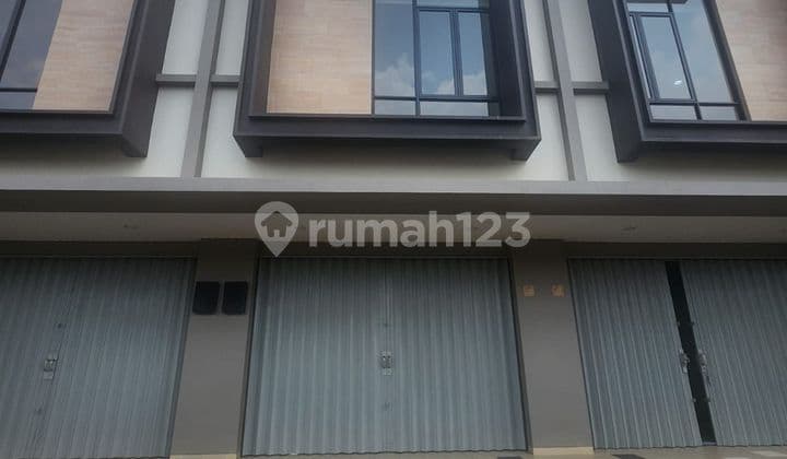 Disewakan Ruko Bisa Pertahun di Suvarna Sutra Cikupa