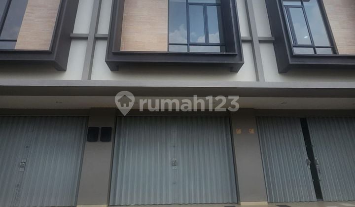 Disewakan Ruko Bisa Pertahun di Suvarna Sutra Cikupa