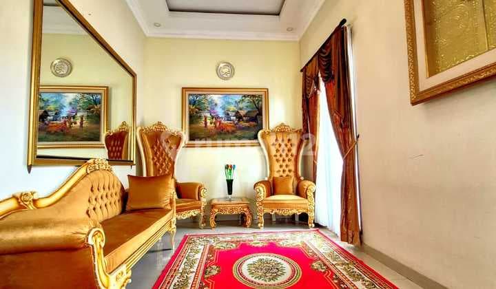 Rumah Cantik Depan Taman Siap Huni Dibintaro Sekt 9