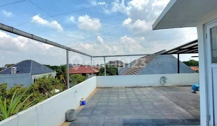 Rumah minimalis siap huni dengan rooftop dibintaro sekt9