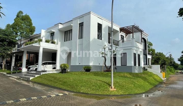 Brand New ! Rumah full furnish di Discovery Bintaro design mewah