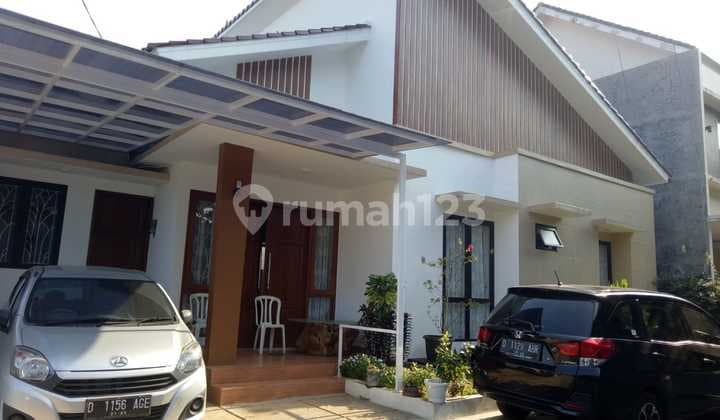 Dijual Rumah dalam cluster siap huni di Cirendeu Ciputat
