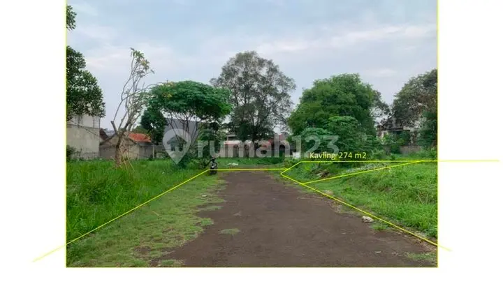 Tanah Di Jl Pisok Bintaro Sekt 5 Dekat Stan