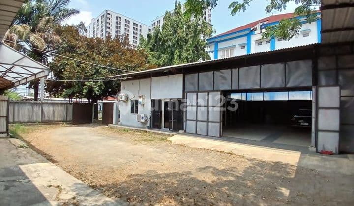 Tanah kavling pinggir jalam dekat Nusaloka strategis untuk usaha