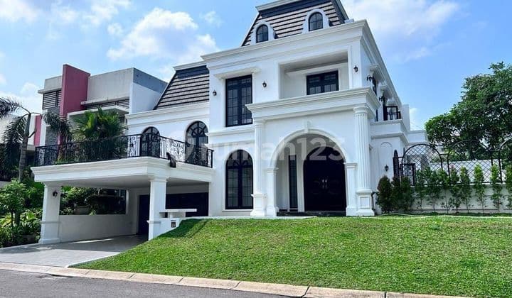 Rumah brand new depan taman dikebayoran Bintaro sekt 7