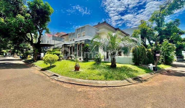 Rumah pojok dalam cluster dibintaro sektor 9