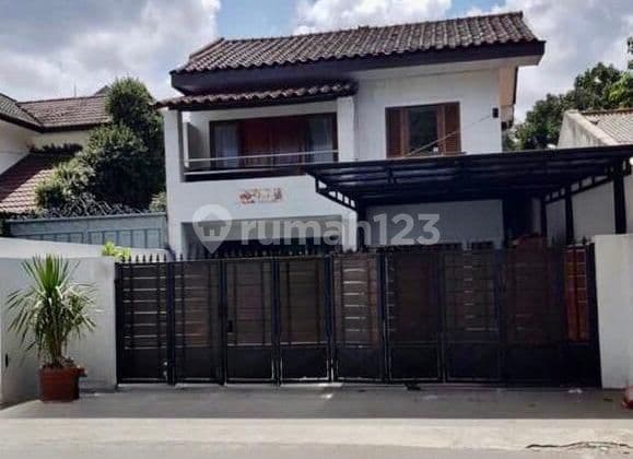 Rumah asri diCilandak lokasi strategis dekat Citos