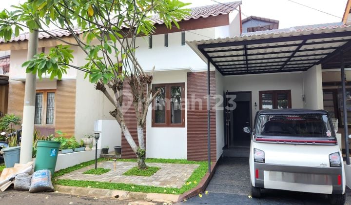 Rumah mungil cantik dalam cluster diciputat dekat fasum
