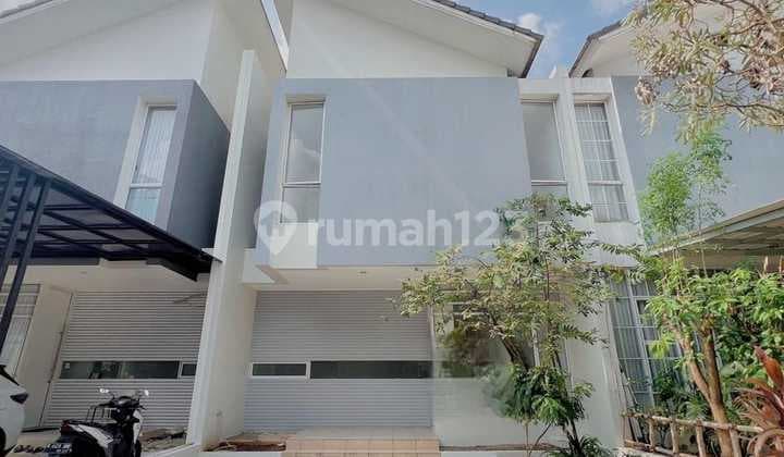 Rumah Siap Huni Dalam Cluster Elite di Sektor 9 Bintaro Jaya