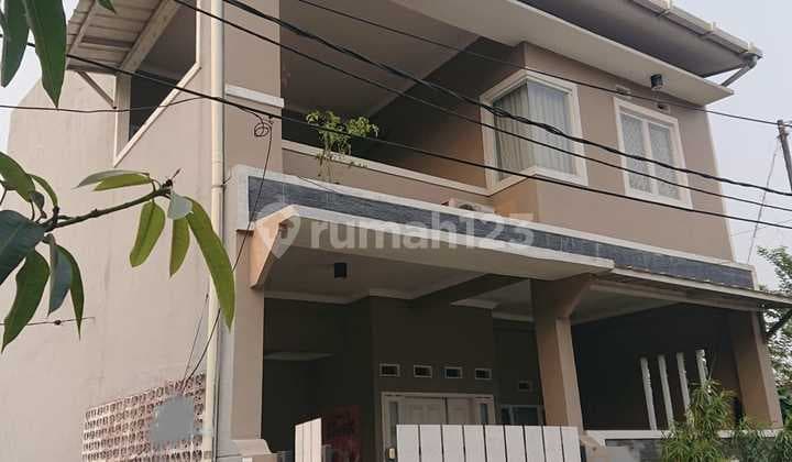 Rumah 2 Lantai Dlm Cluster Dekat Ps Segar Di Graha Bintaro