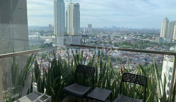 1 Park Residences Gandaria Apartment, 2 Bedrooms Furnished