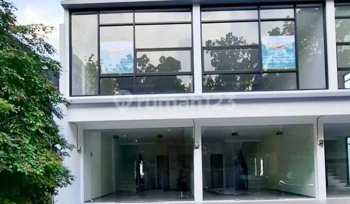 Ruko Gandeng Siap Usaha Pinggir Jalan Raya Dekat Ragunan Jaksel